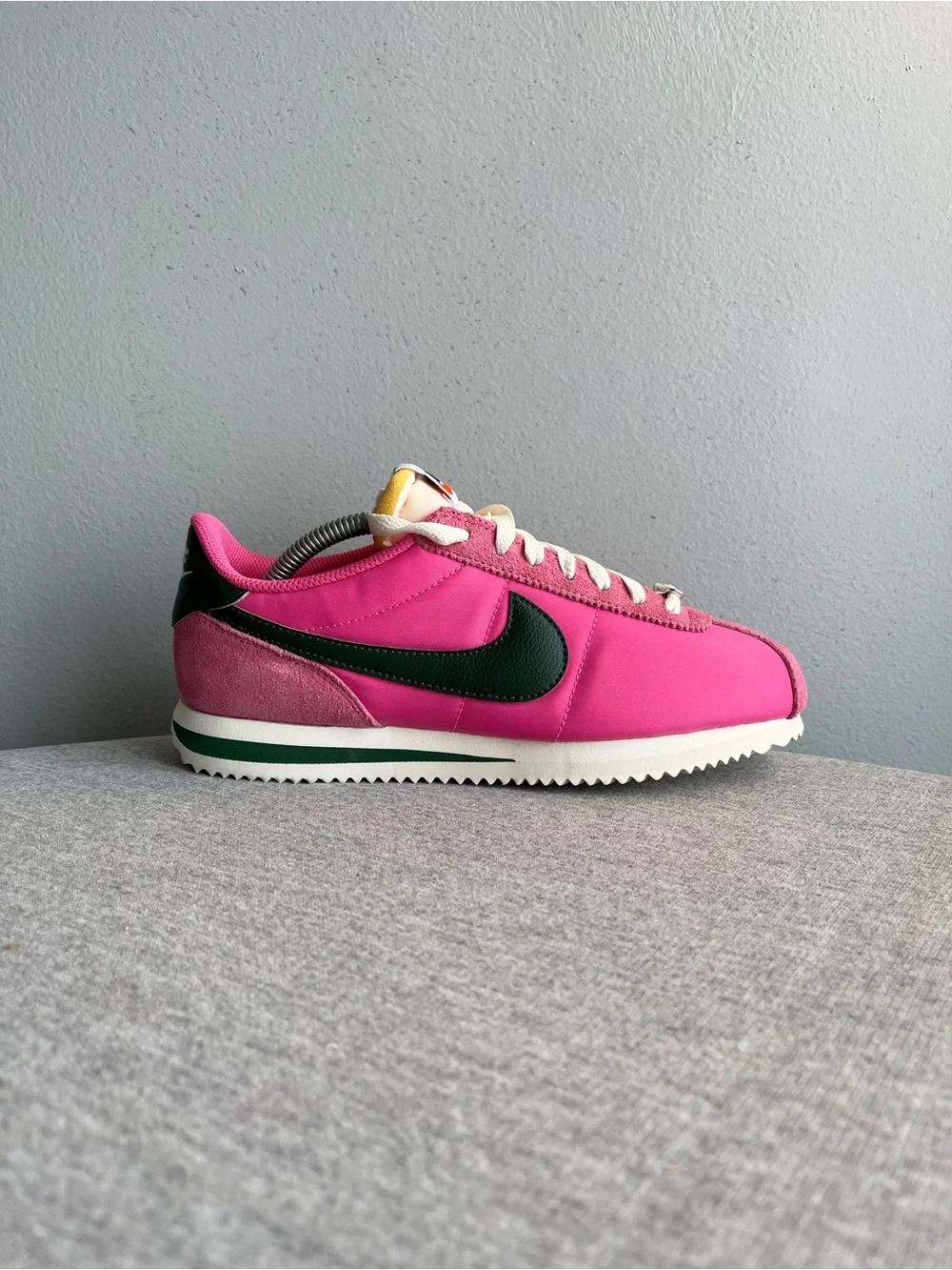 Nike Cortez Pinksicle Fir Pink White Sneakers Women’s Size 7.5 IH2361-600